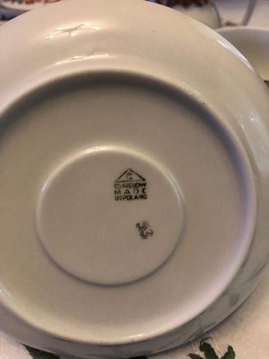 Zestaw do kawy/herbaty Ćmielów