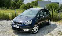 Ford Galaxy 2.0 TDCI * 7-Osob * 2009 * Klima * Alu * Hak * Zadbany