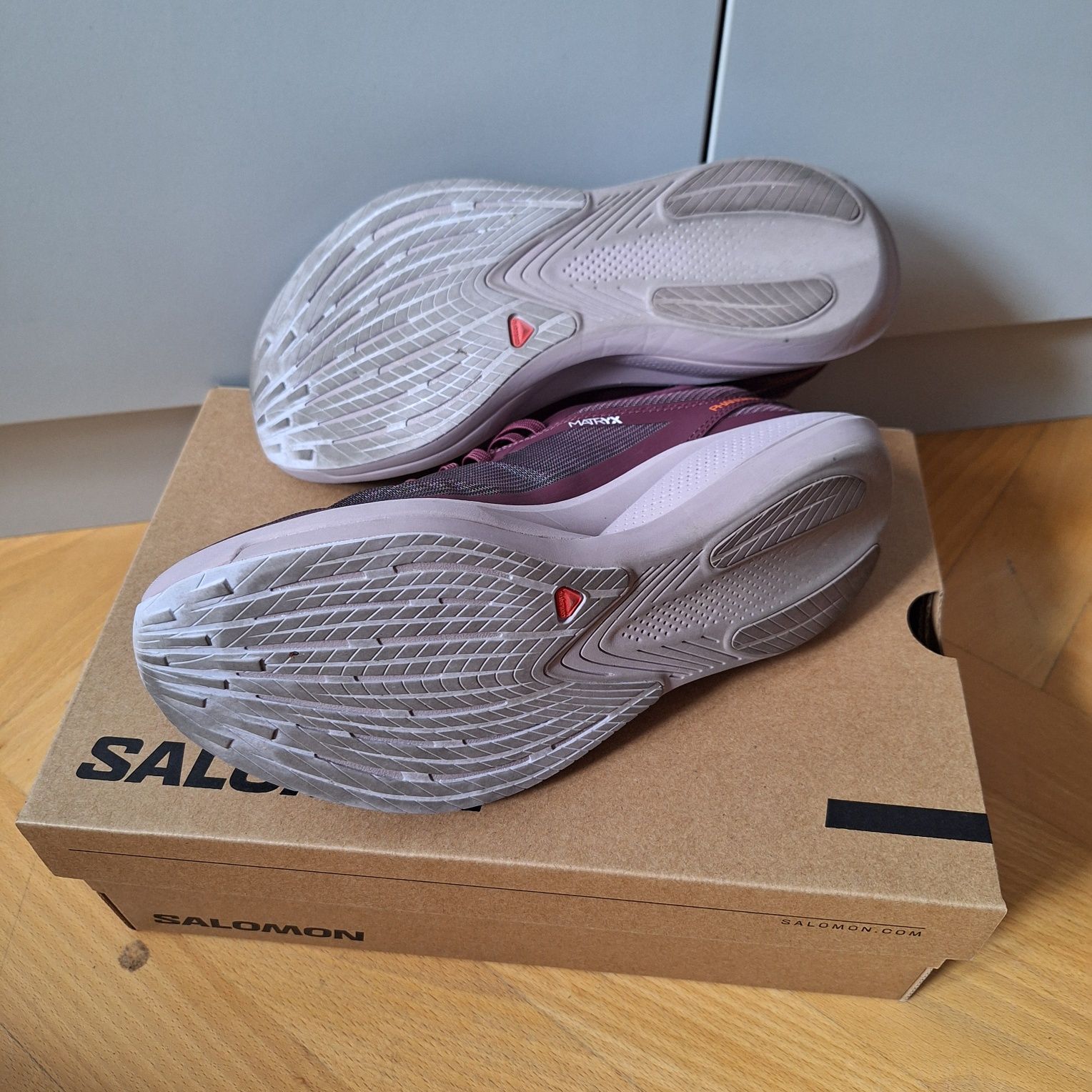 Buty Salomon Phantasm W damskie fioletowe