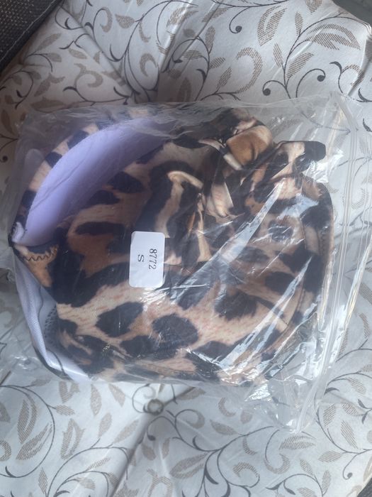 Гарний модний сексуальний тігровий купальник пуш-ап