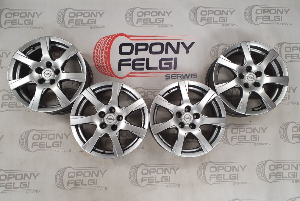 Alufelgi 16 Opel Astra Vectra 5x110 Zafira Combo Saab opony felgi Opat