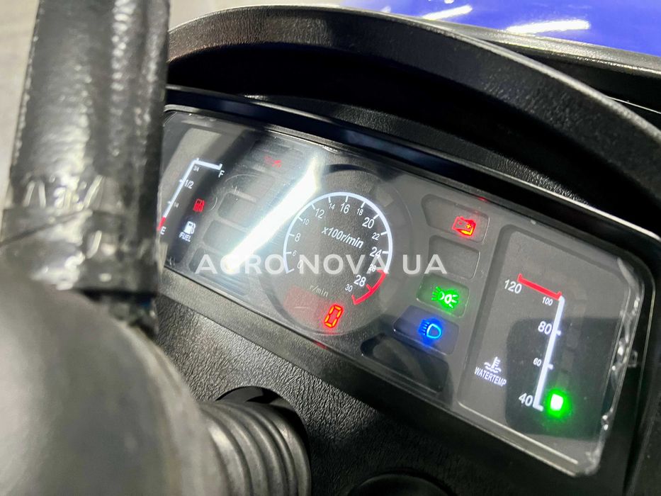 Мінітрактор ФОРТЕ RD 244 Lux ОРІОН БУЛАТ ХТ Рівна Підлога Бокова КПП