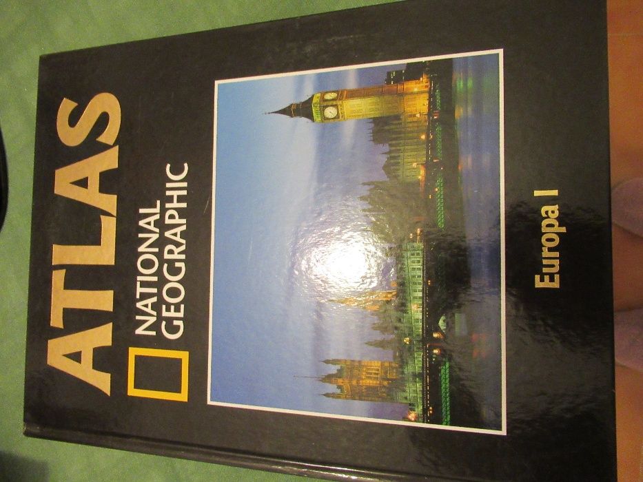 ATLAS National Geographic Europa I