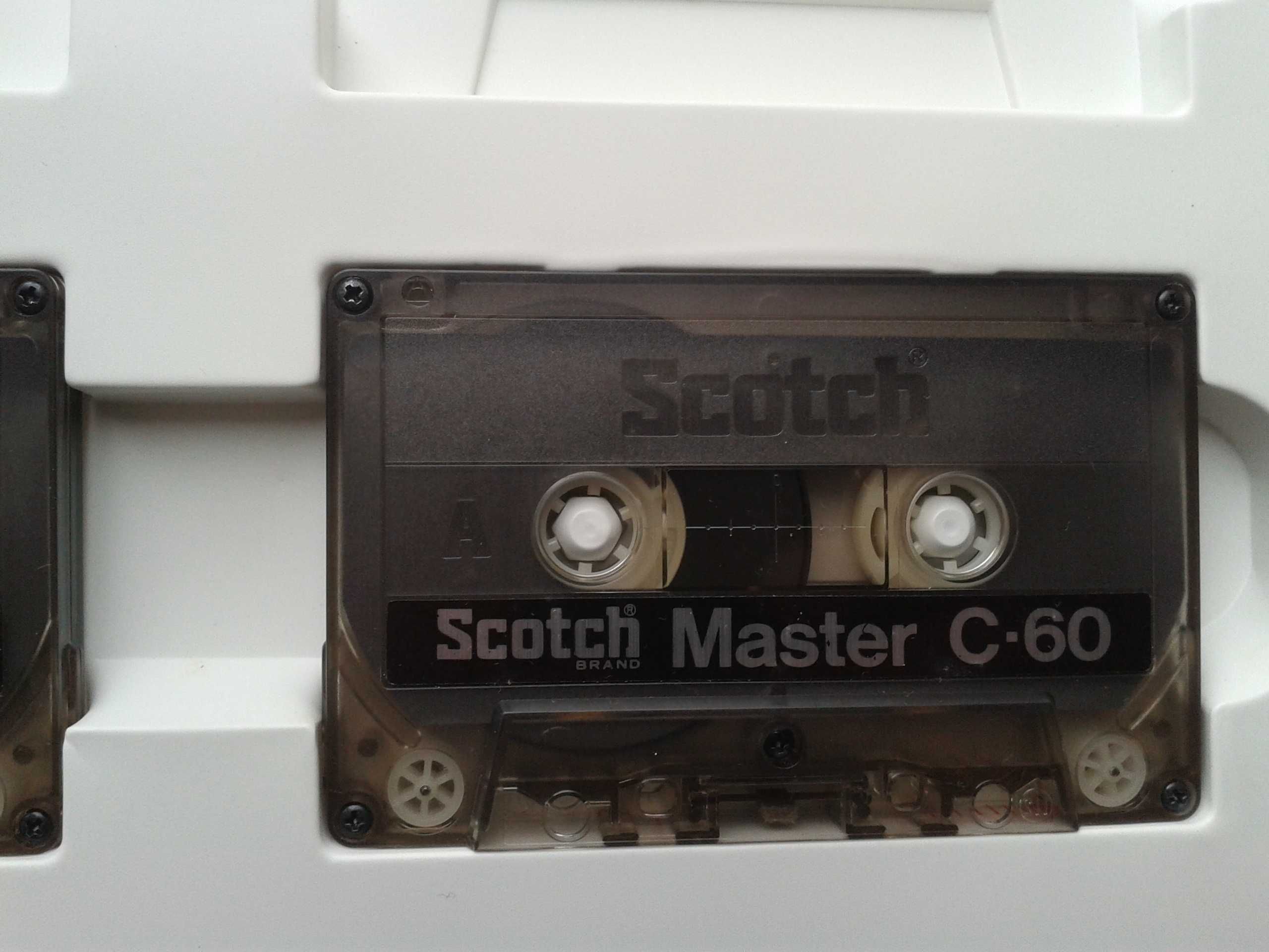 Аудиокассеты Scotch Master C-60 Pro-Pack