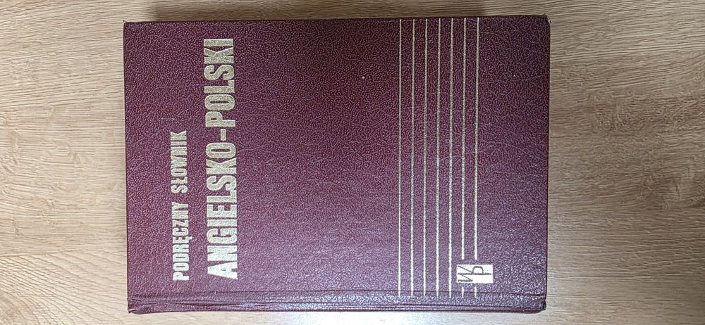 Podręczny słownik angielsko polski - Wiedza Powszechna 1984r