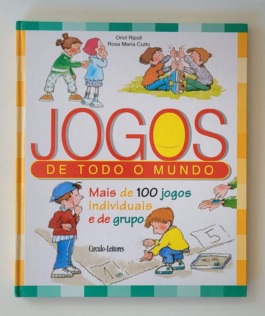 Livro Jogos de todo o Mundo