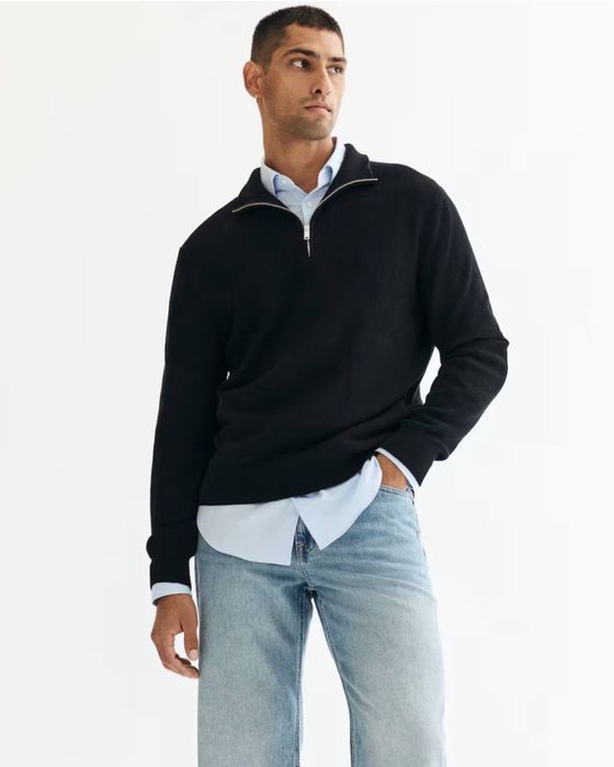 Кофта H&M Zip 1/3