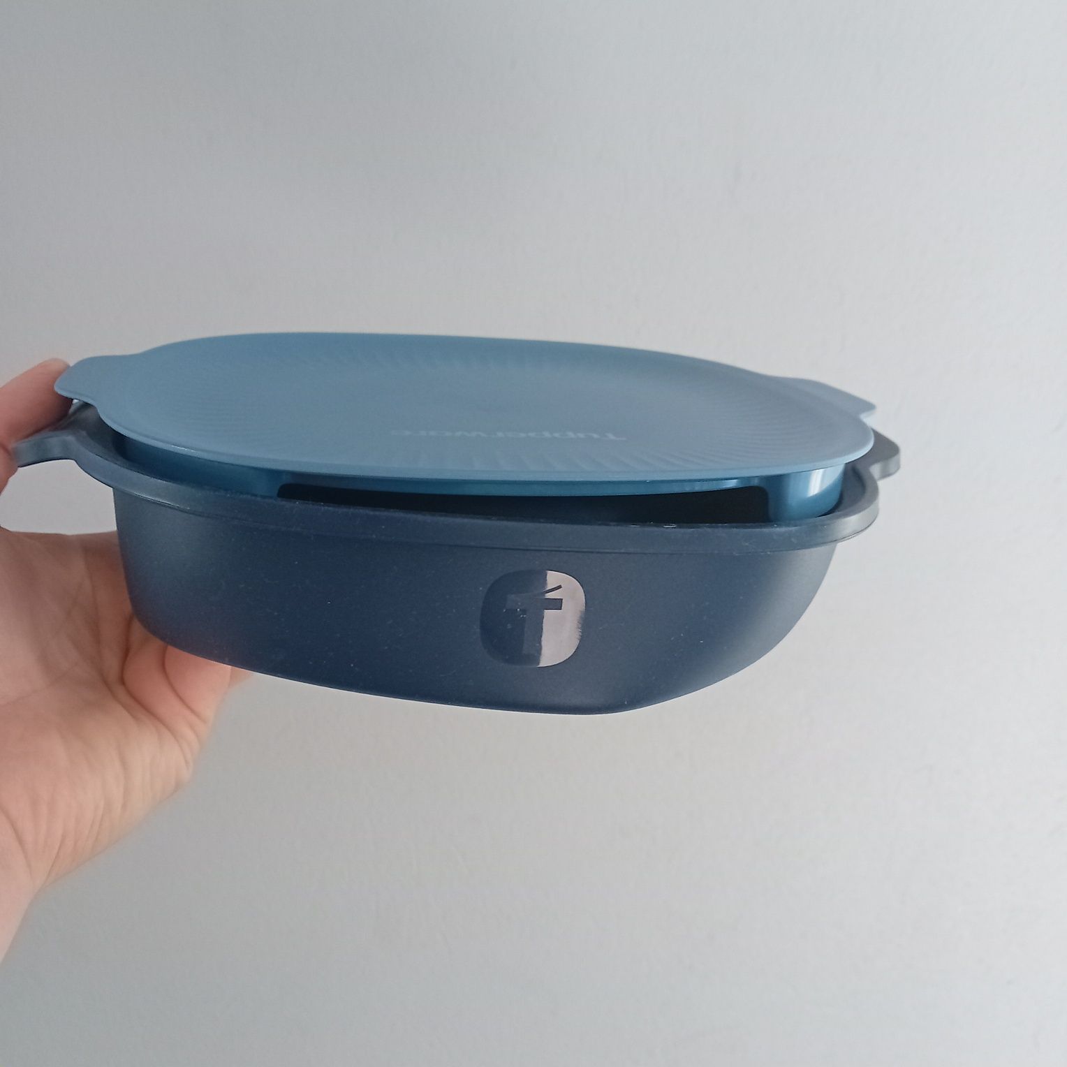 Miska tupperware do robienia popcornu