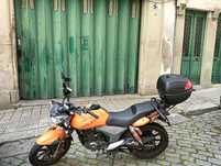 Keeway RKV 125 poucos km Revisão Completa & Kit Transmissão NOVOS