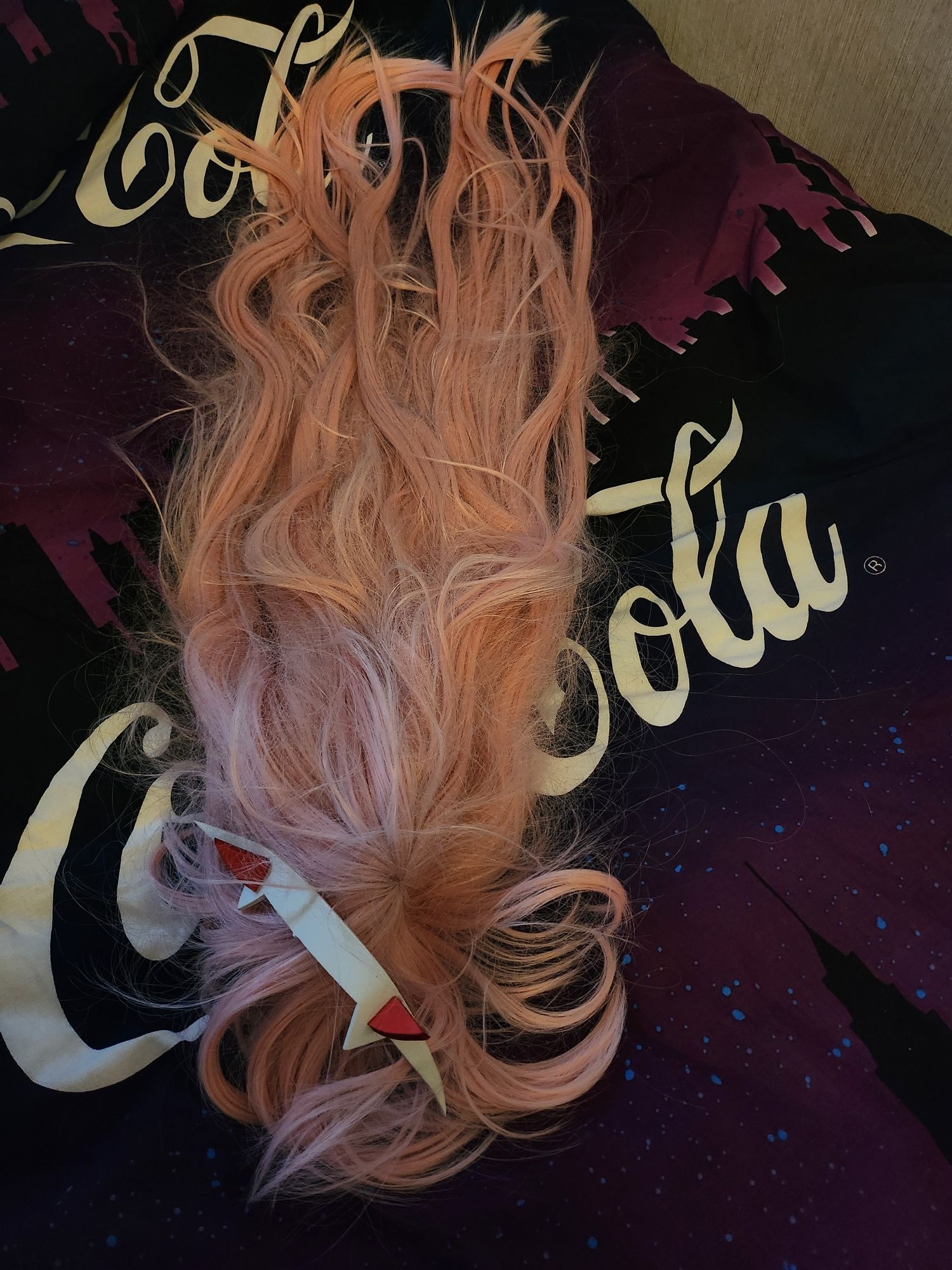 Peruka Cosplay Anime Zero Two Tanio