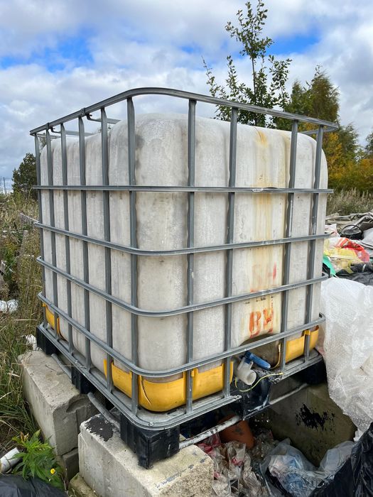 Zbiornik na wodę Mauser 1000 l