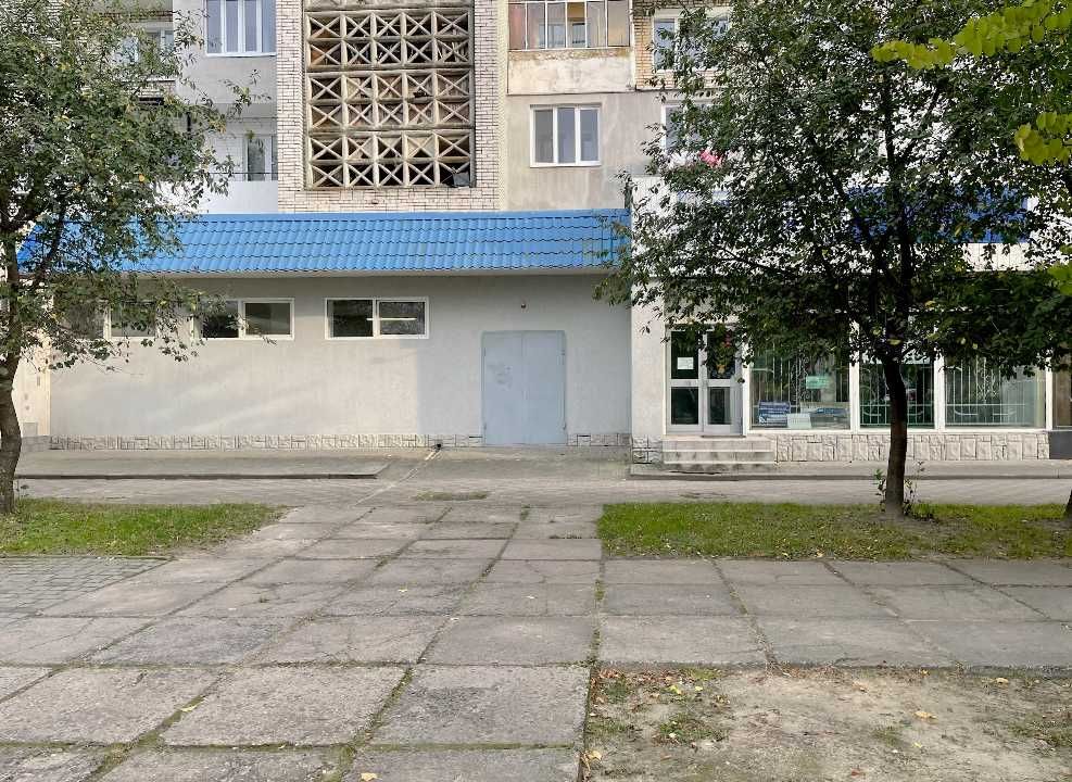 Оренда приміщення 1 поверх 105 м2 (Новояворівськ)