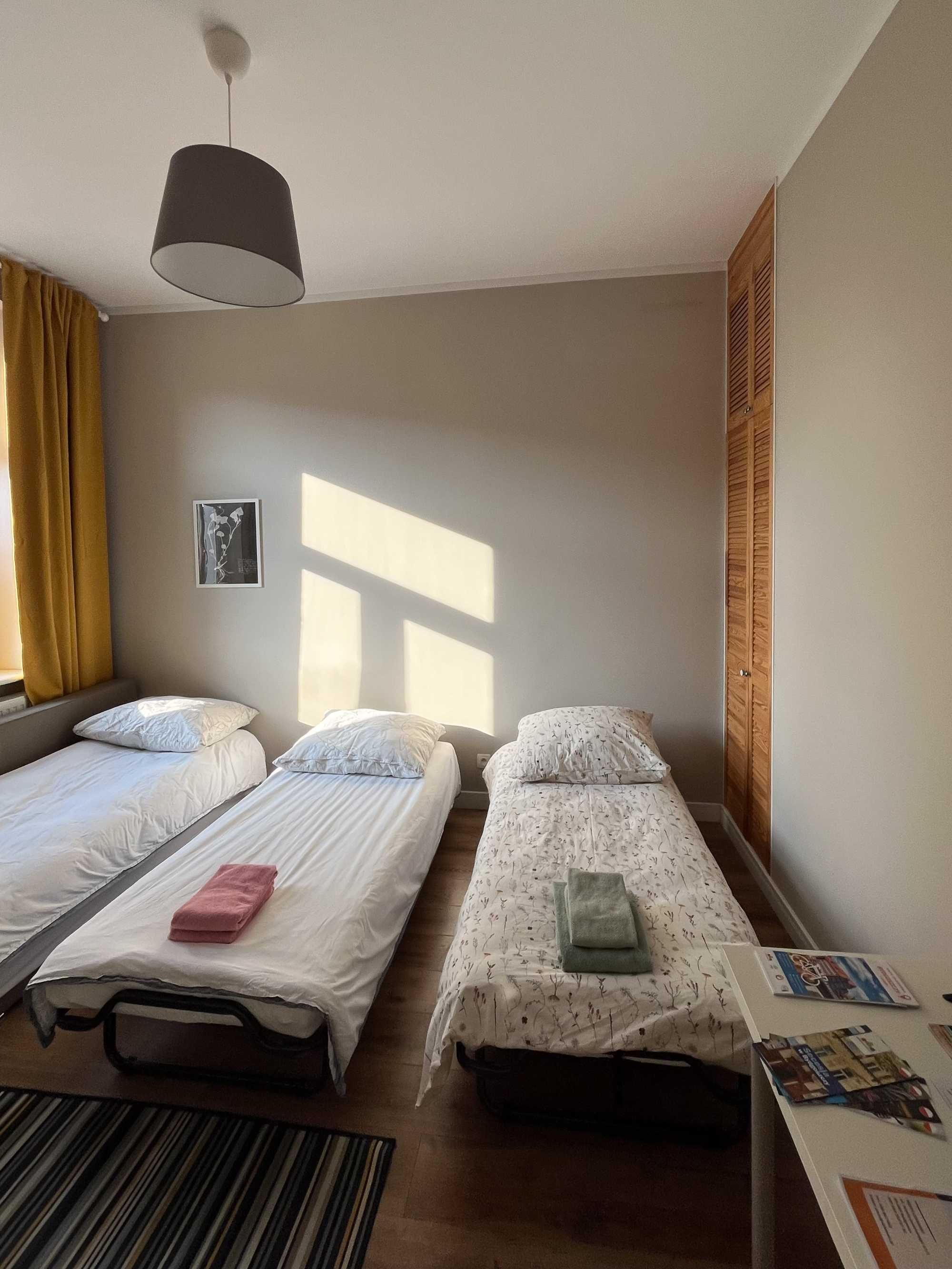 Wyjątkowy apartament dla 3 osób blisko stacji PKP