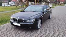 BMW 750i LIFT 4.8 V8 367KM Shadowline NightVision Logic7 SoftClose