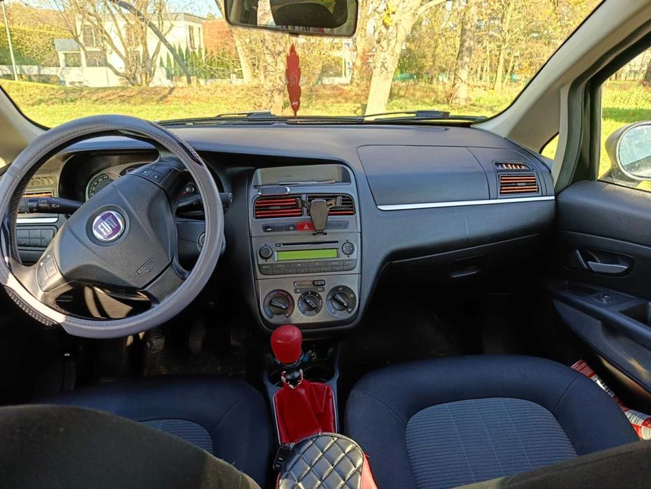 Fiat linea 1.4 Active benzyna+gaz