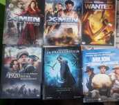 Sprzedam filmy dvd jak na zdjęciu