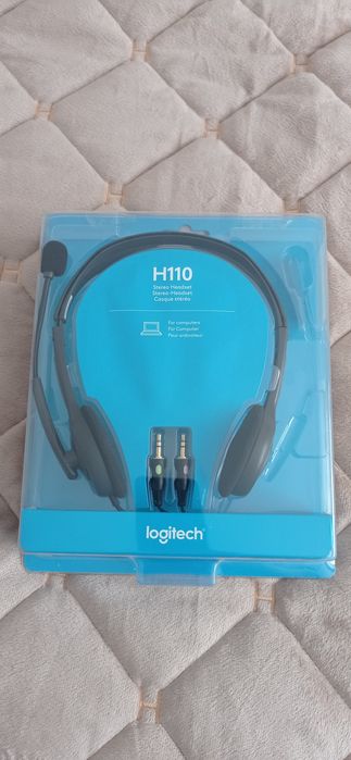 Наушники і (гарнітура) Logitech H110 Stereo Headset