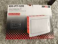NOWA Rozdzielnica Modułowa Natynk Skrzynka Elektryczna 1x12 RM-NT-12T