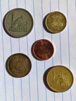 Moedas do Egipto para venda conjunta