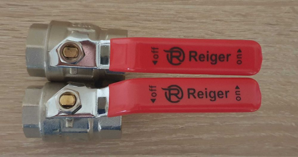 Кран кульковий Reiger - 3/4" ВН (ручка)