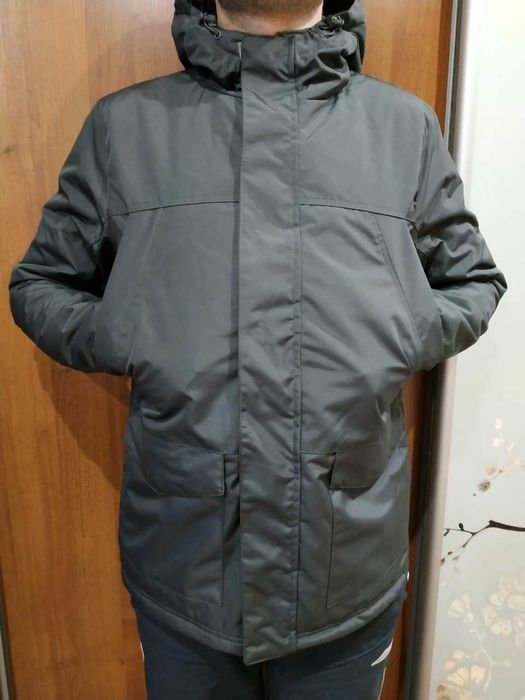 Демисезонна куртка парку no fear Англія оригінал Супер якість
