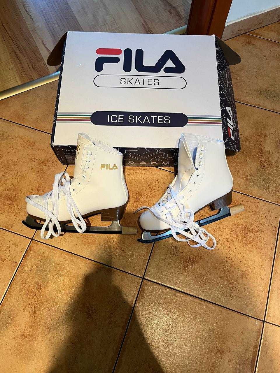 Łyżwy figurowe FILA