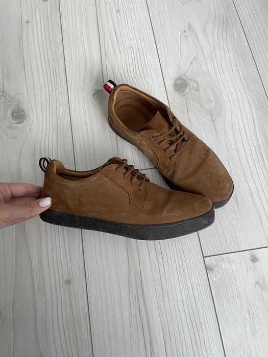 Чоловічі замшеві туфлі/мокасини/кеди