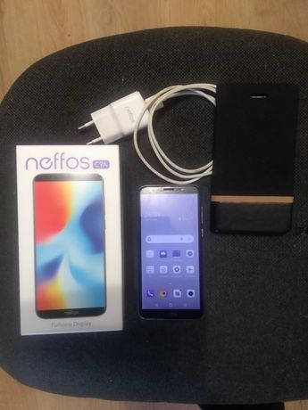 Мобильный телефон TP-Link Neffos C9a + чехол в подарок