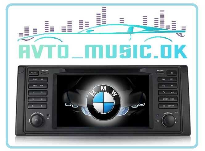 Андроїд магнітола BMW E39, Е38 Android, 4G!, CarPlay DSP!!!