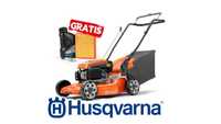 Kosiarka spalinowa z napędem LC151S Husqvarna + GRATIS zestaw serwis