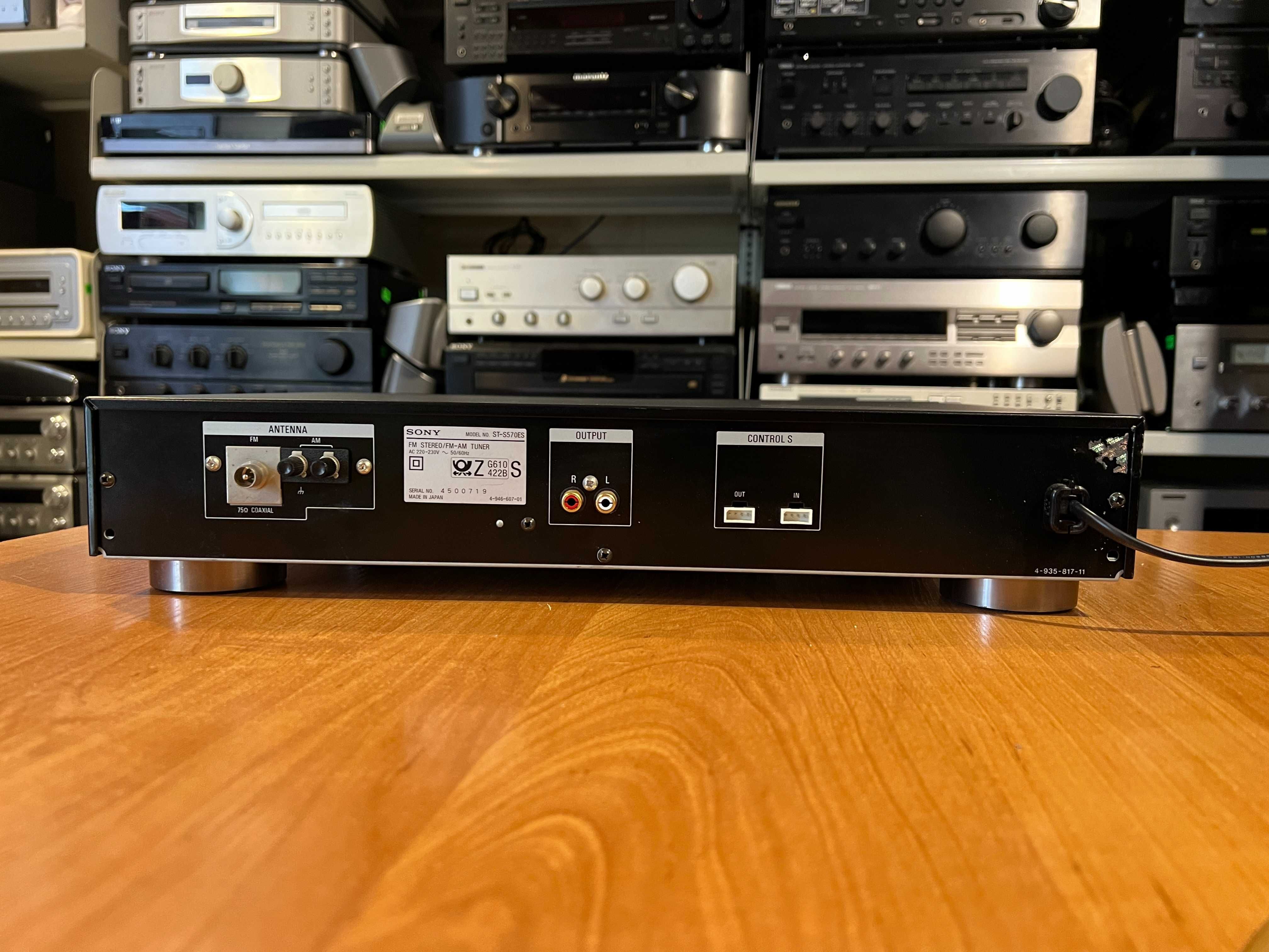 Tuner radiowy Sony ST-S570ES Audio Room