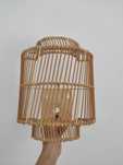 Candeeiros / Apliques de Parede em Rattan Haya La Redoute x 2