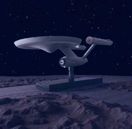 Nave Star Trek - O Caminho das Estrelas