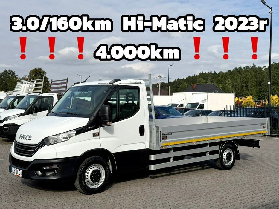 Iveco Daily 35S16 V  DMC 3.5tony Skrzyniowy HI-MATIC Znikomy Przebieg Jak Nowy UNIKAT !!!
