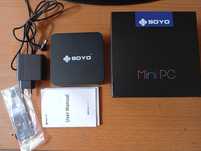 Мини ПК Soyo M4 Pro процессор  Intel N150 16/512 ГБ Windows 11