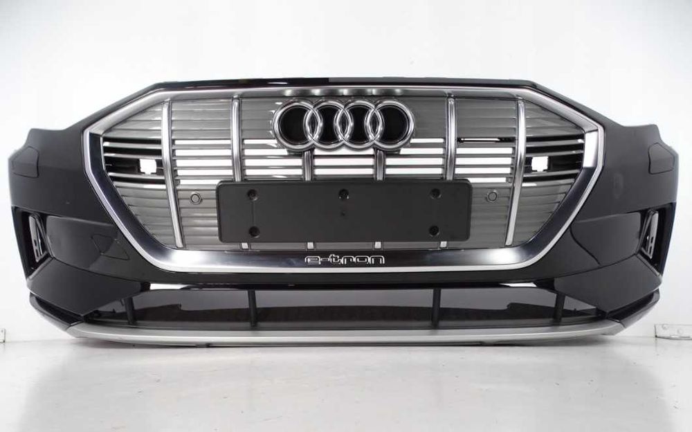 AUDI E-TRON Q4 Q8 ЕТРОН  бампер передній задній, б/у розборка