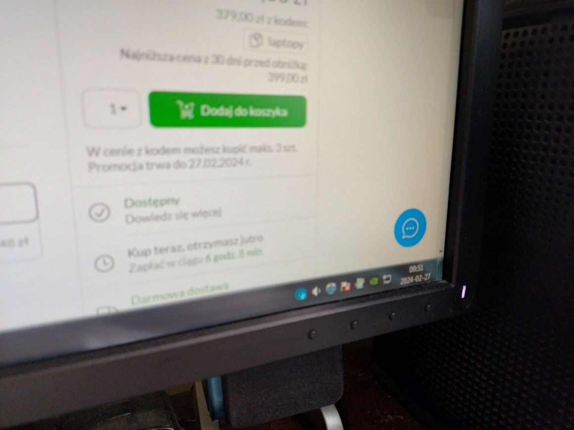 Monitor Dell E2016H