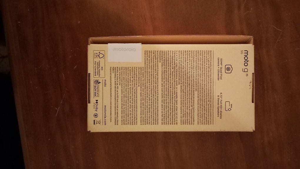 Motorola G35 5G como novo 1 mês de utilização