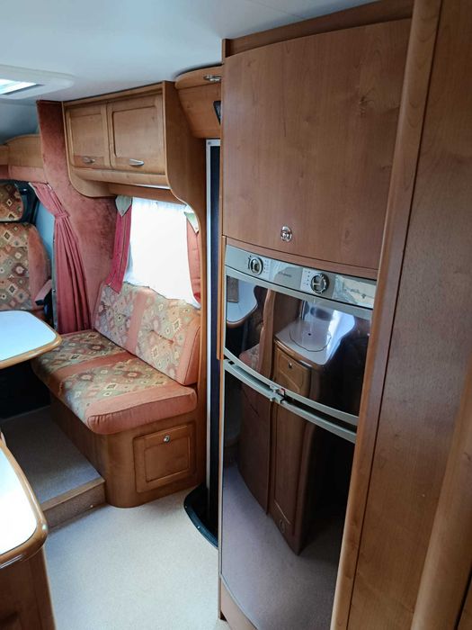 Autocaravana Rápido