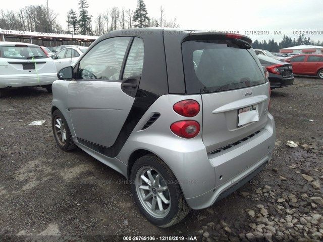 Разборка запчасти Смарт 451 электро Smart Fortwo ED 2015