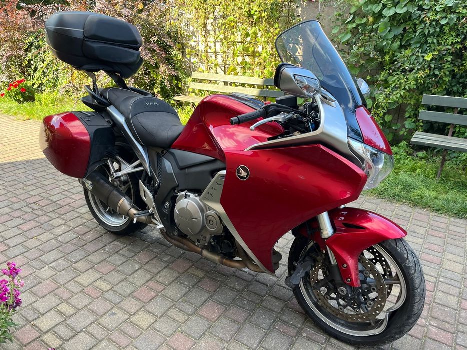 Honda Vfr 1200  11 rok