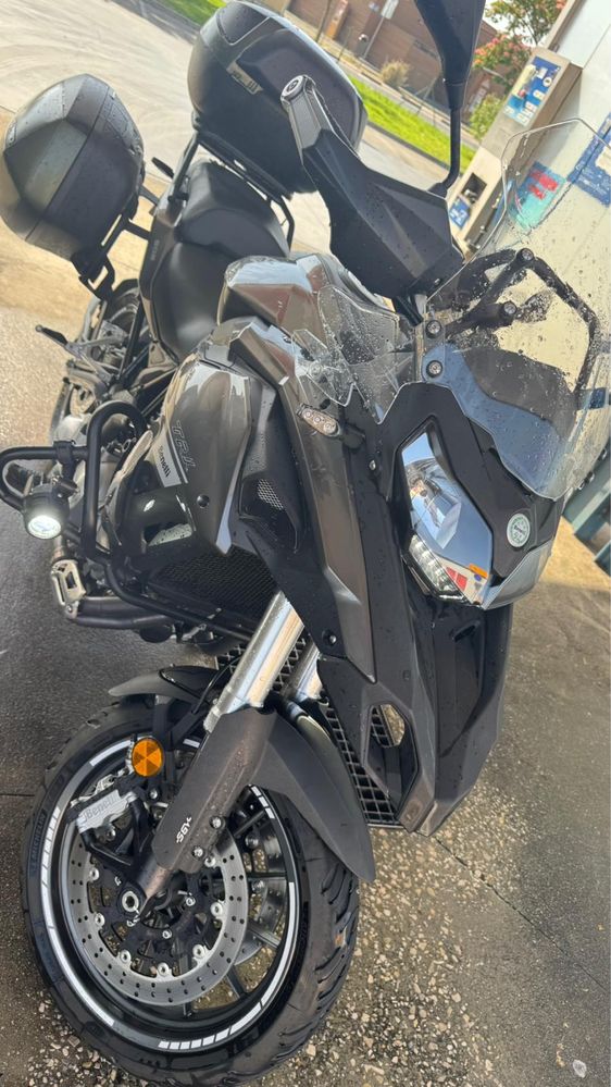 Benelli TRK 502 impecavel