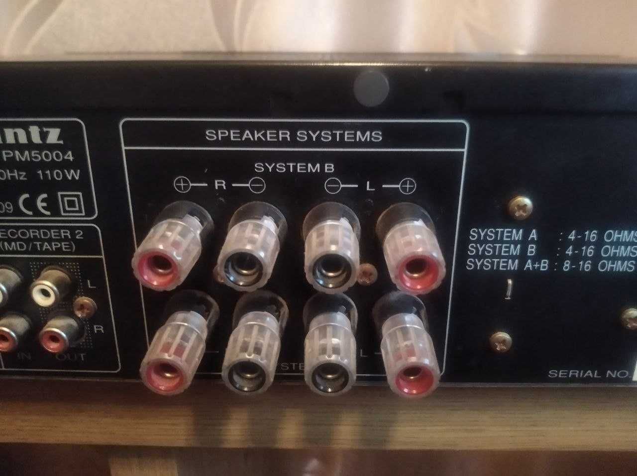 Усилитель Marantz PM5004, в отличном состоянии.