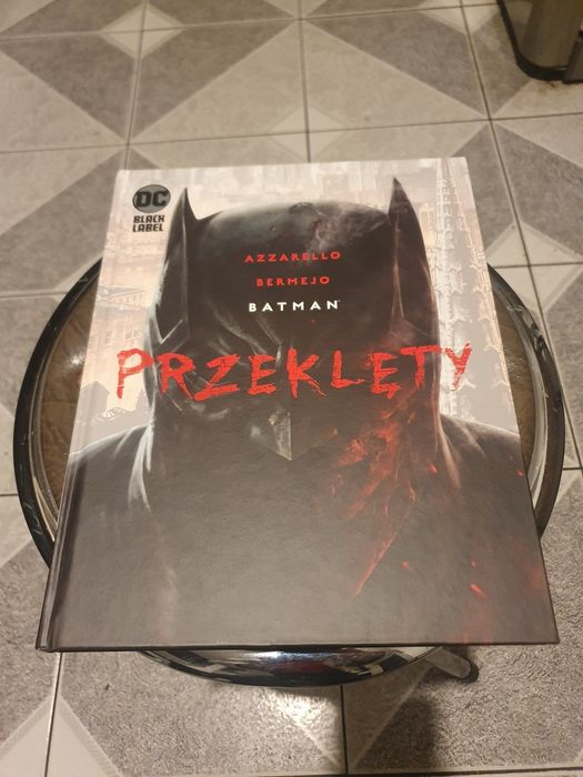 Batman Przeklęty Brian Azzarello