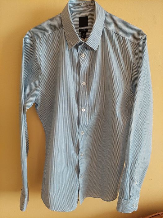 Koszula młodzieżowa  H&M S  wzrost 170/ 176
