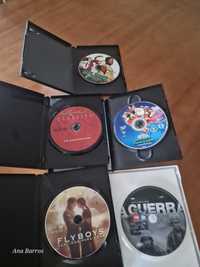 DVD'S vários filmes, Animação, comédia, História, Ação.