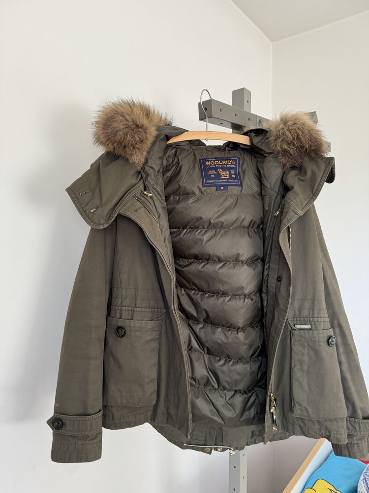 Parka woolrich 2 w 1. Rozm. M