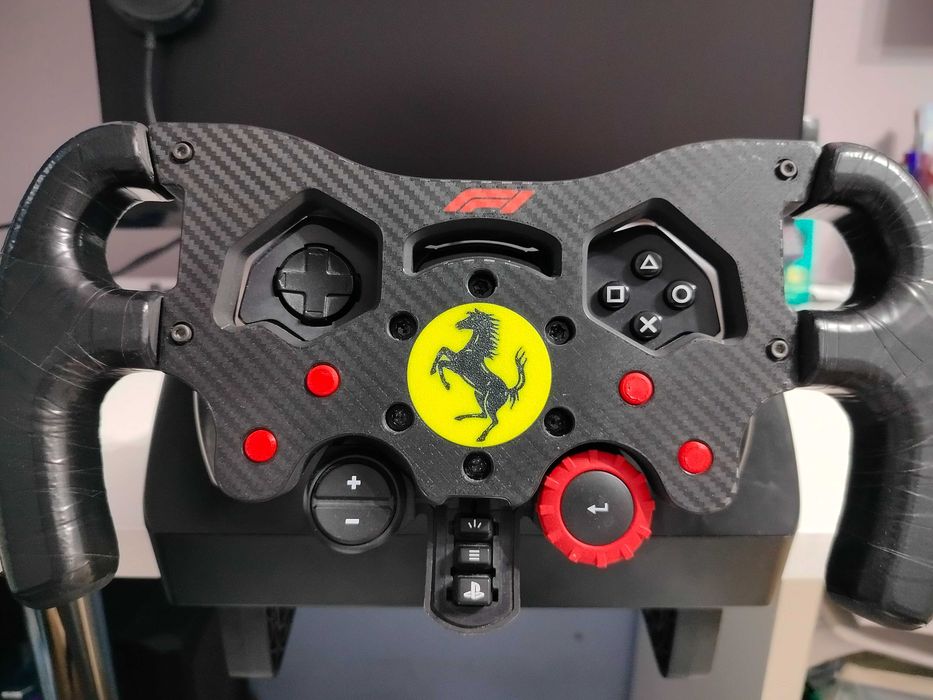 Kierownica Logitech G29 z shifterem i nakładką na kierownicę F1
