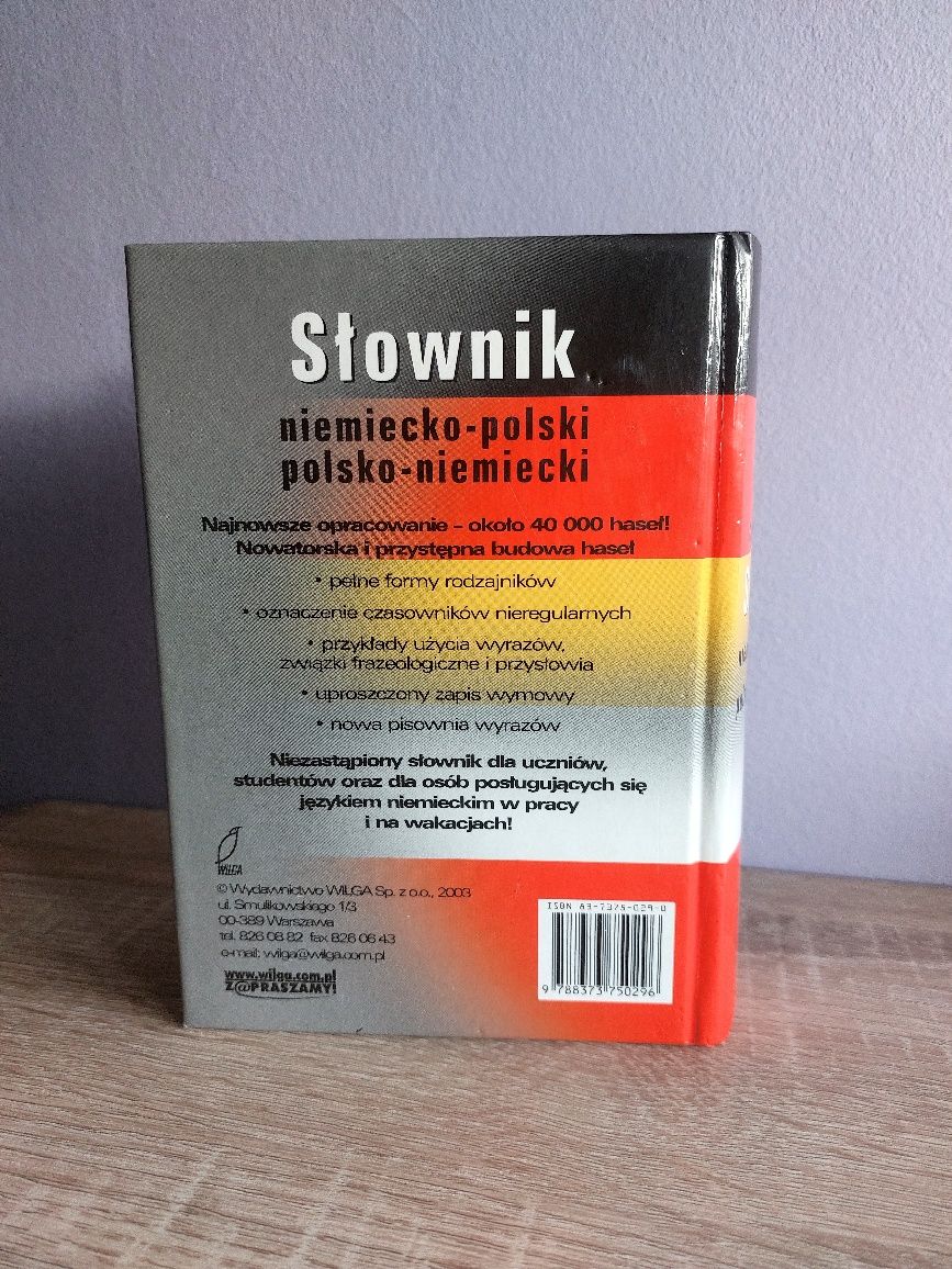 Słownik niemiecko-polski, polsko-niemiecki