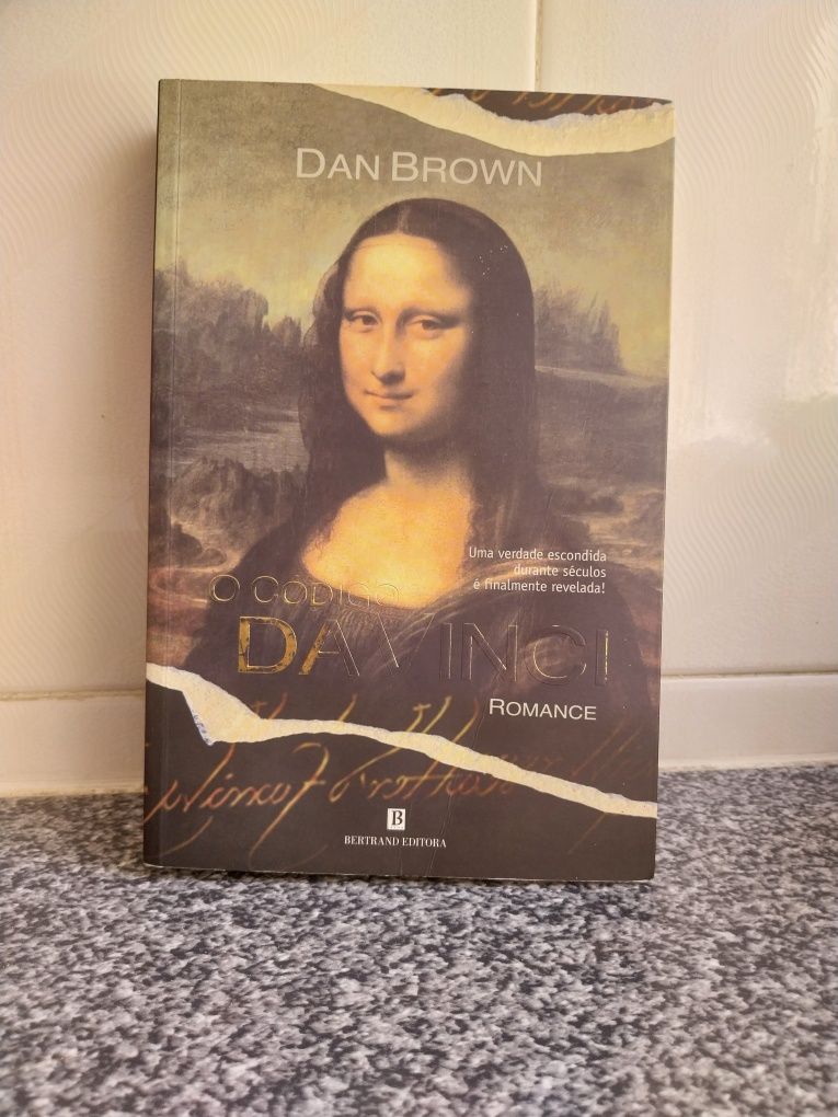 O Código daVinci de Dan Brown
